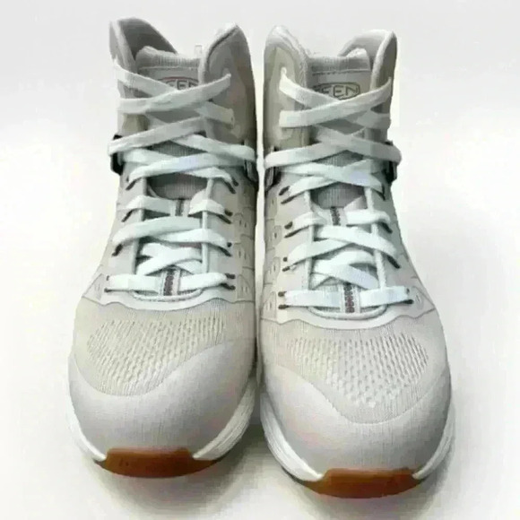 KEEN Vista Energy Ws Sz 8 W Birch Brown Composite Toe Slip Resistant Hike Work - Picture 5 of 8